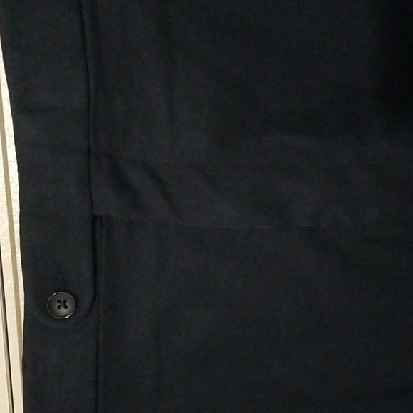 Maus & Hoffman Shorts Cream Off White 38 Flat Front - Picture 3 of 4